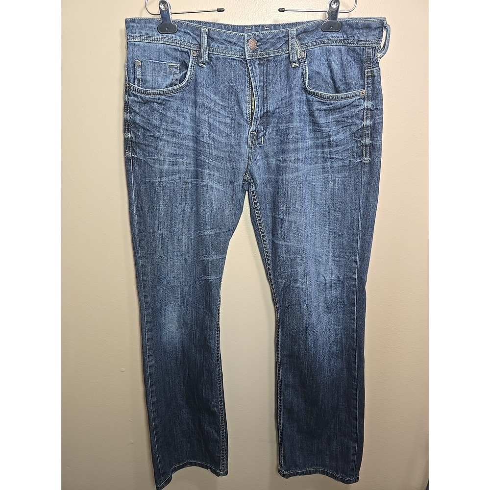 Buffalo David Bitton Driven Basic Straight Mens 36 (Actual 38) X 32